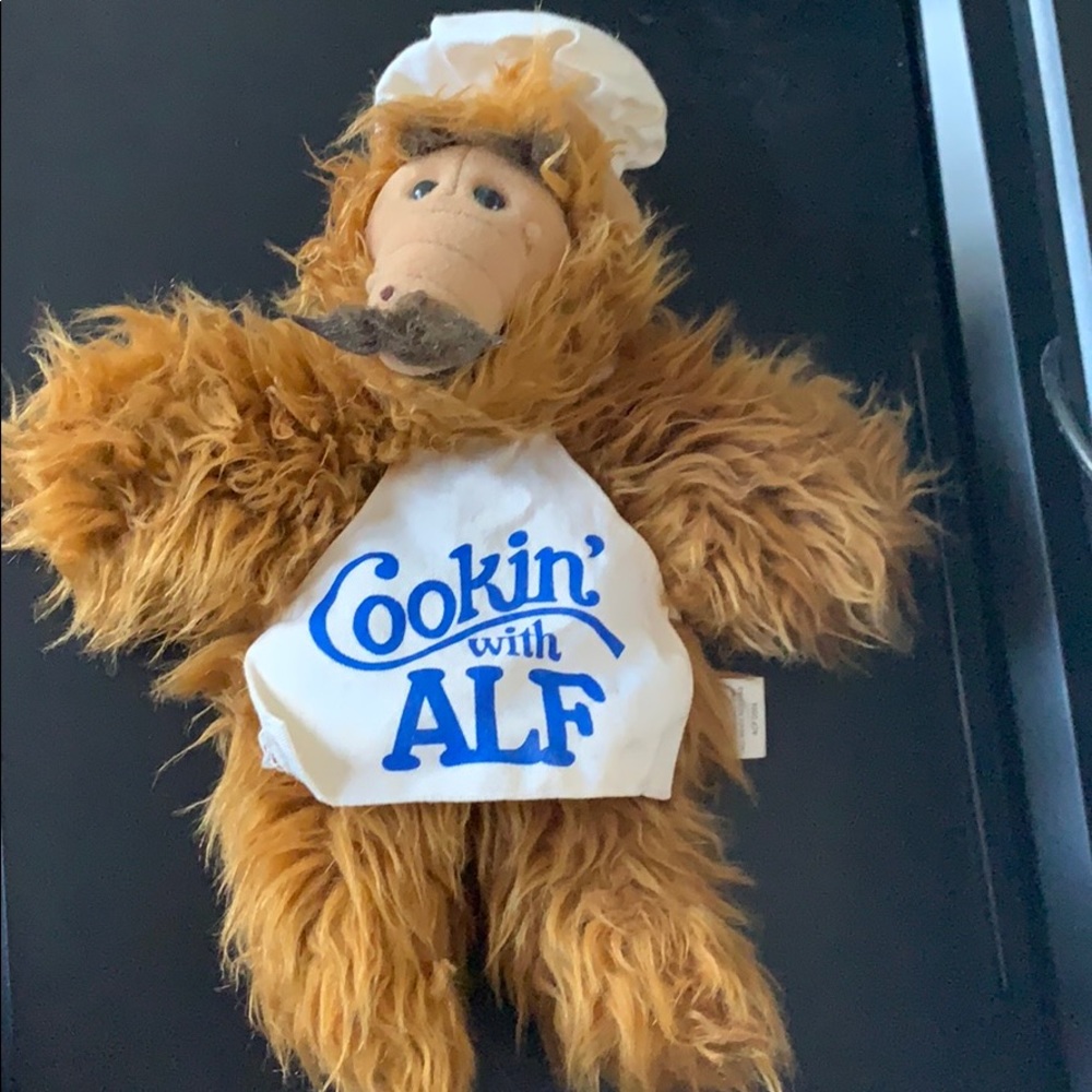 Cookin’ with ALF hand puppet 1988